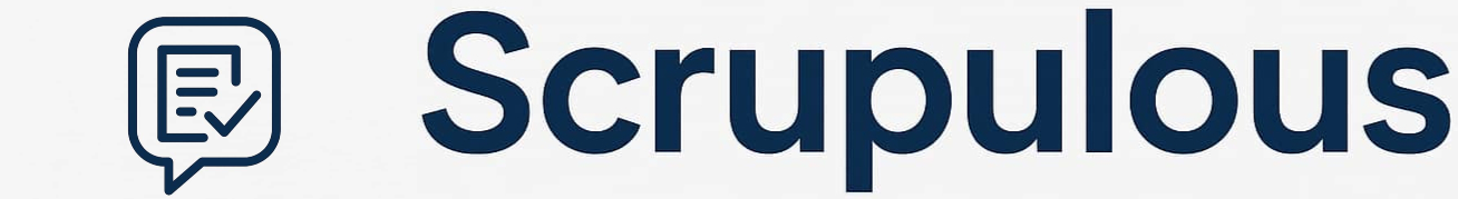 Scrupulous Logo